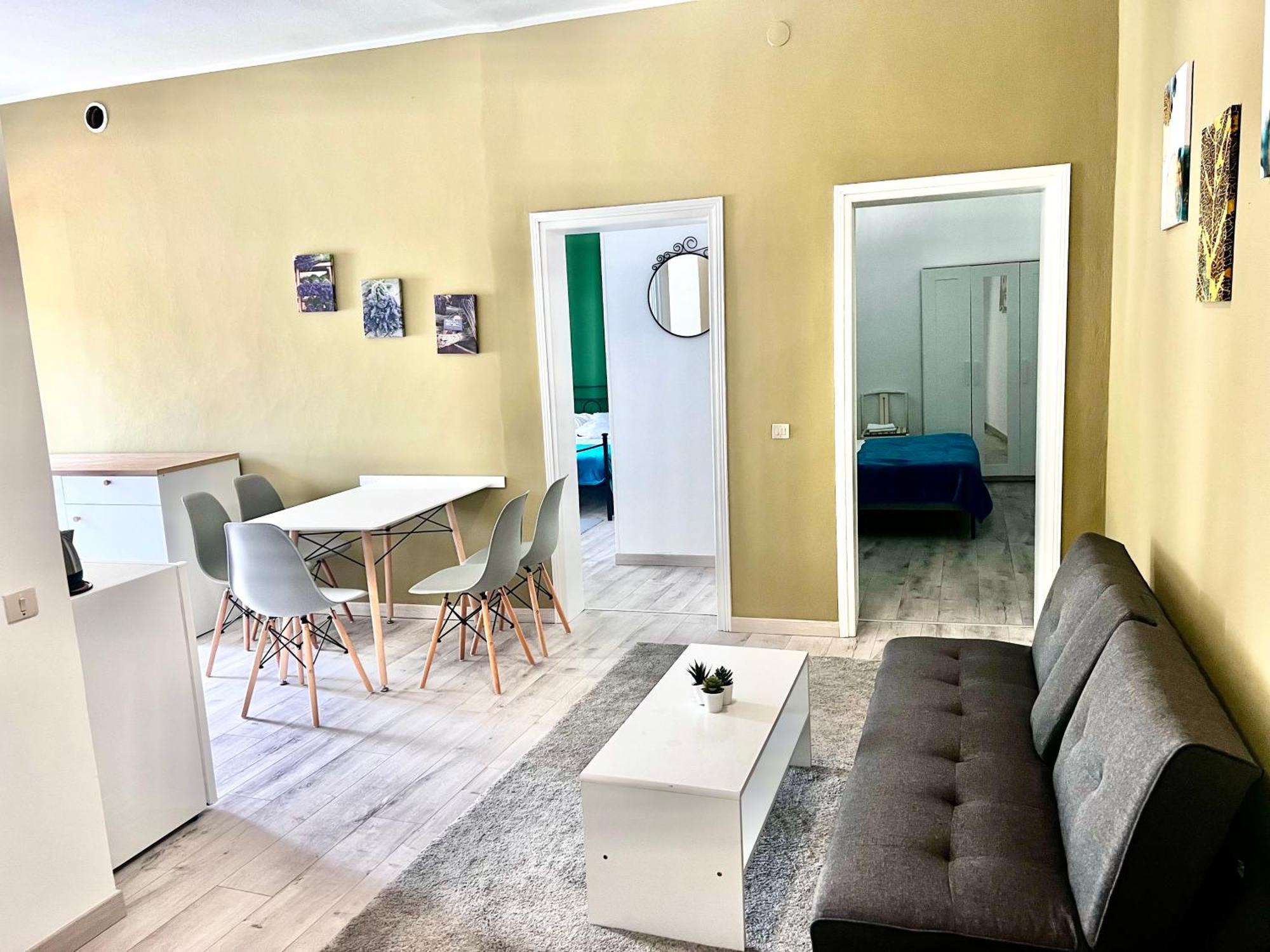 Nuovi Appartamenti Neli Сан-Дзено-ди-Монтанья Экстерьер фото